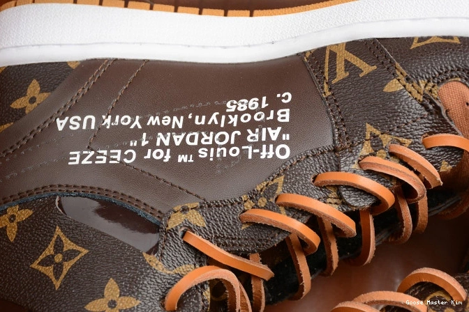 1 Air OW x AJ1 Jordan AQ0818-158 Off-Louis 0806